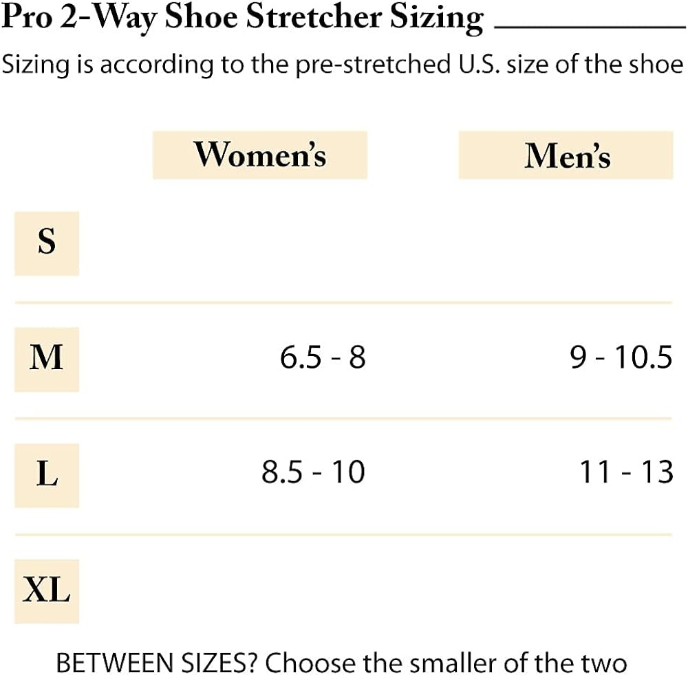 FootFitter Professional Shoe Stretcher – Length & Width Shoe Expander for Men & Women, Adjustable Shoe Tree Stretcher : Clothing, Shoes & Jewelry