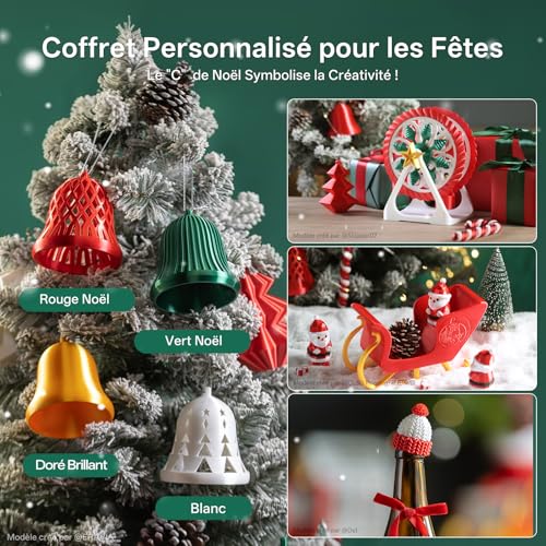 ANYCUBIC Filament PLA Soie 3 ANYCUBIC Filament PLA Soie – Image 4