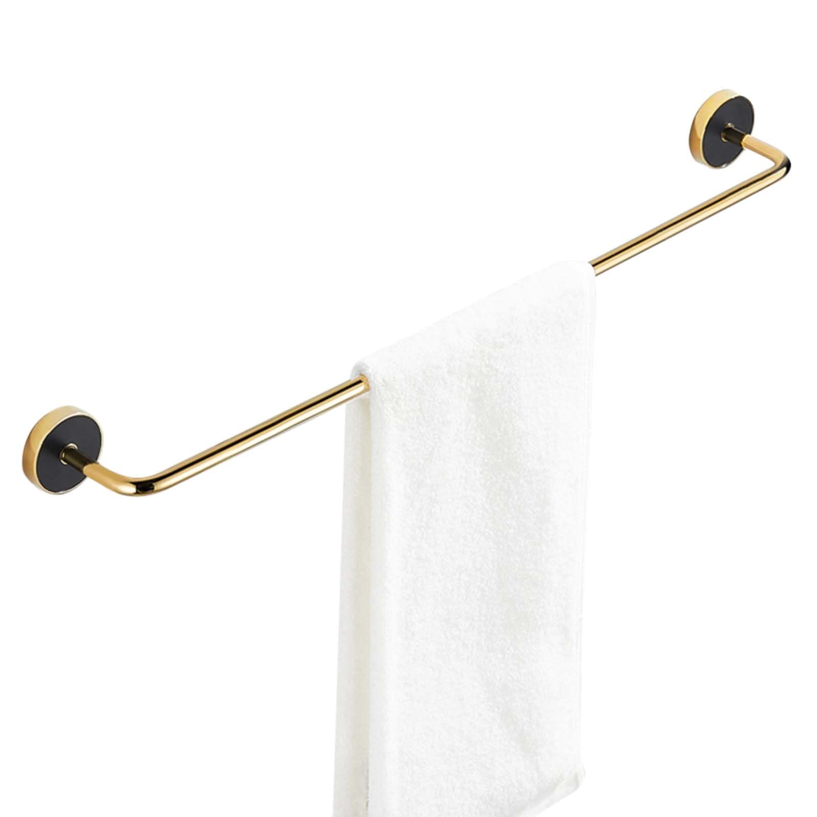 Toallero Autoadhesivo sin Taladro Toallero Montado En La Pared Estante para Toallas para baño Cobre Multifuncional para baño Inodoro,A50cm