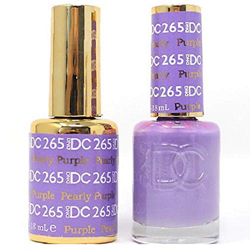 DND DC 265 Gel & Matching Polish Set - DND DC Gel & Lacquer