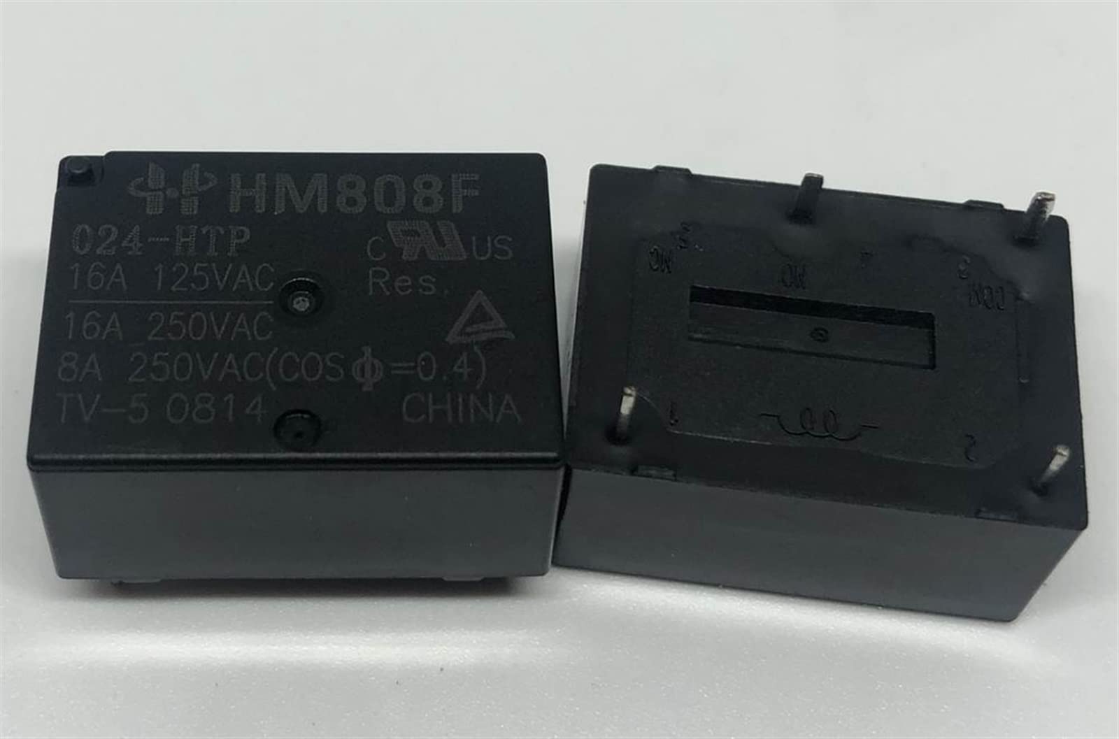 CSKWLLNBC New HM808F 012-HSTP ; 024-HTP Relay 4pins(HM808F 024-HTP)