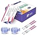 Produktbild Ovulationstest 20 miu/ml, 50 Ovulation Teststreifen, LH Ovulation Test Strips Predictor Kit, Sensitivität Fruchtbarkeit Teststäbchen