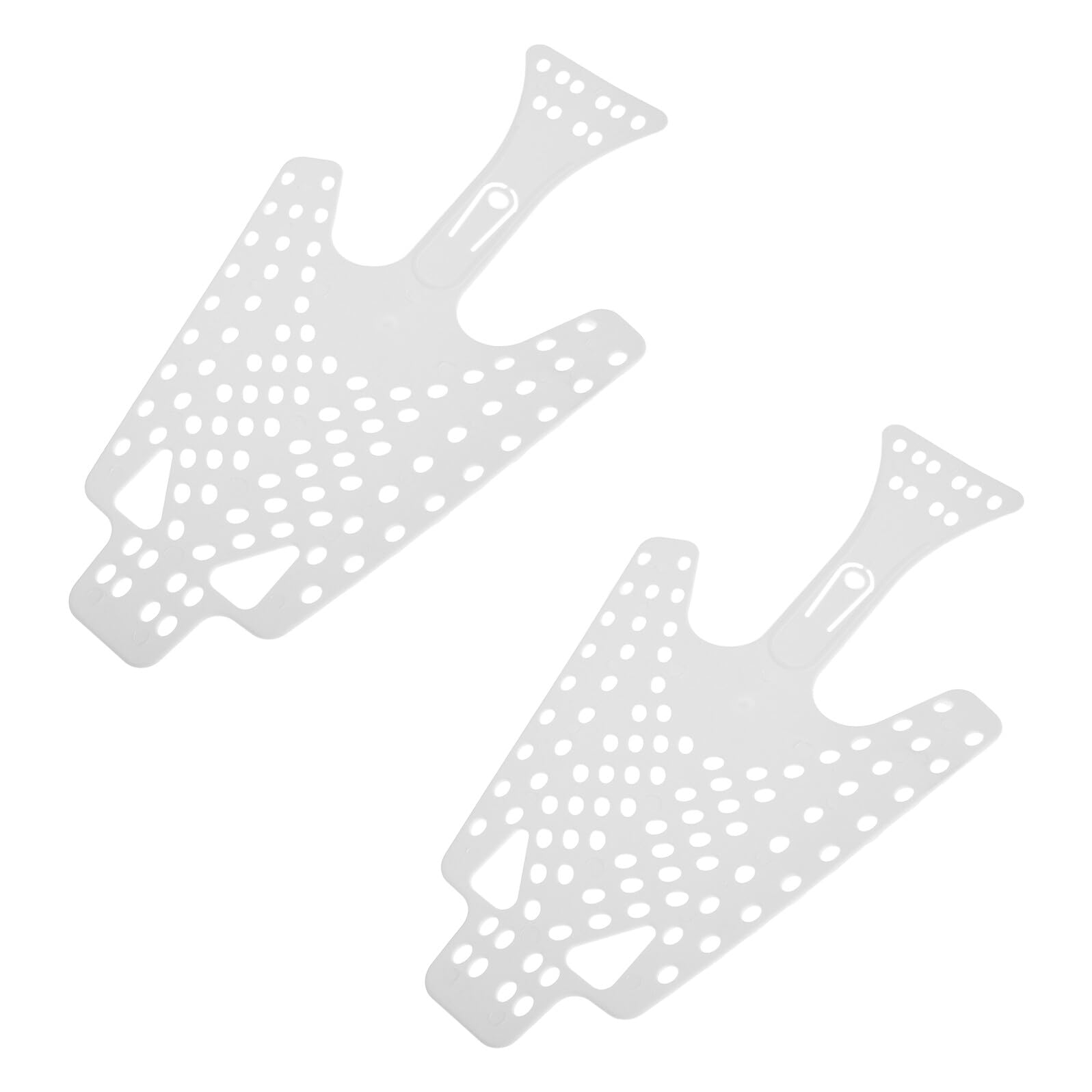 Tendiscarpe per Pinne da Immersione e Nuoto Accessorio Espandibile in Plastica Quickdry Modellatore Compatto per Attrezzatura Subacquea e Snorkeling per Viaggi e Mantenimento