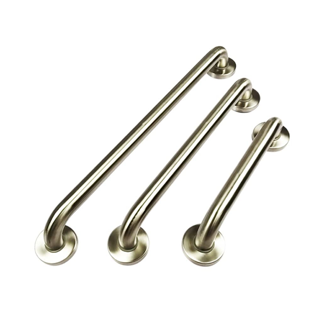 Tyuhduyur Safety Grab Bar Stainless Steel Safety Support Barrier-Free Non-Slip Handrails In The Shower For The Elderly In The Toilet Senior Auxiliary Bathroom Handles For The Elderly With Disabili