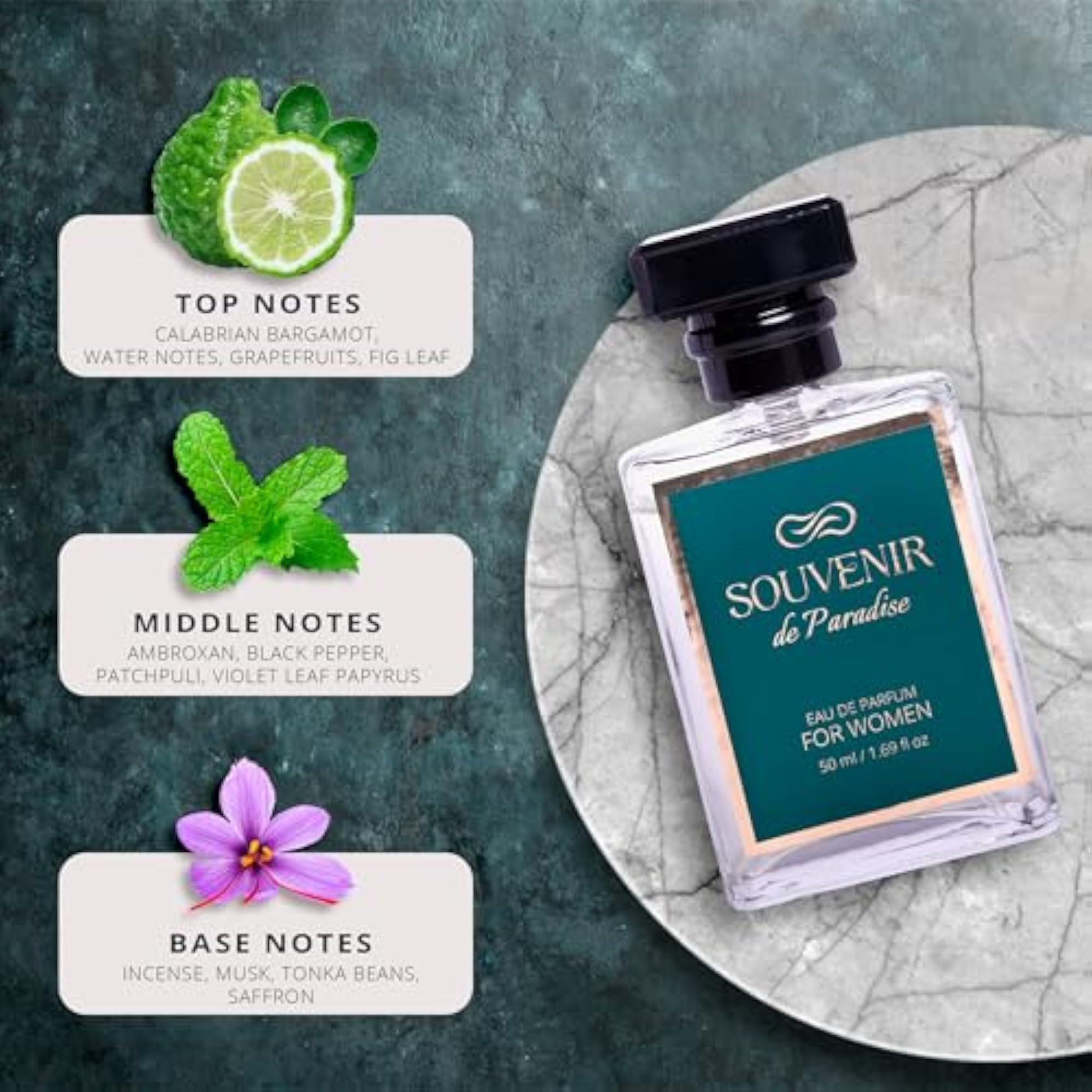 Paradise & Royalty Perfume Gift Set, Premium Fragrance