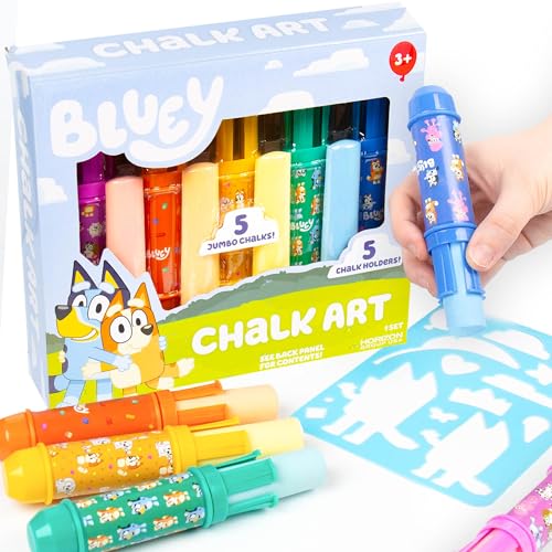 Bluey Chalk Set