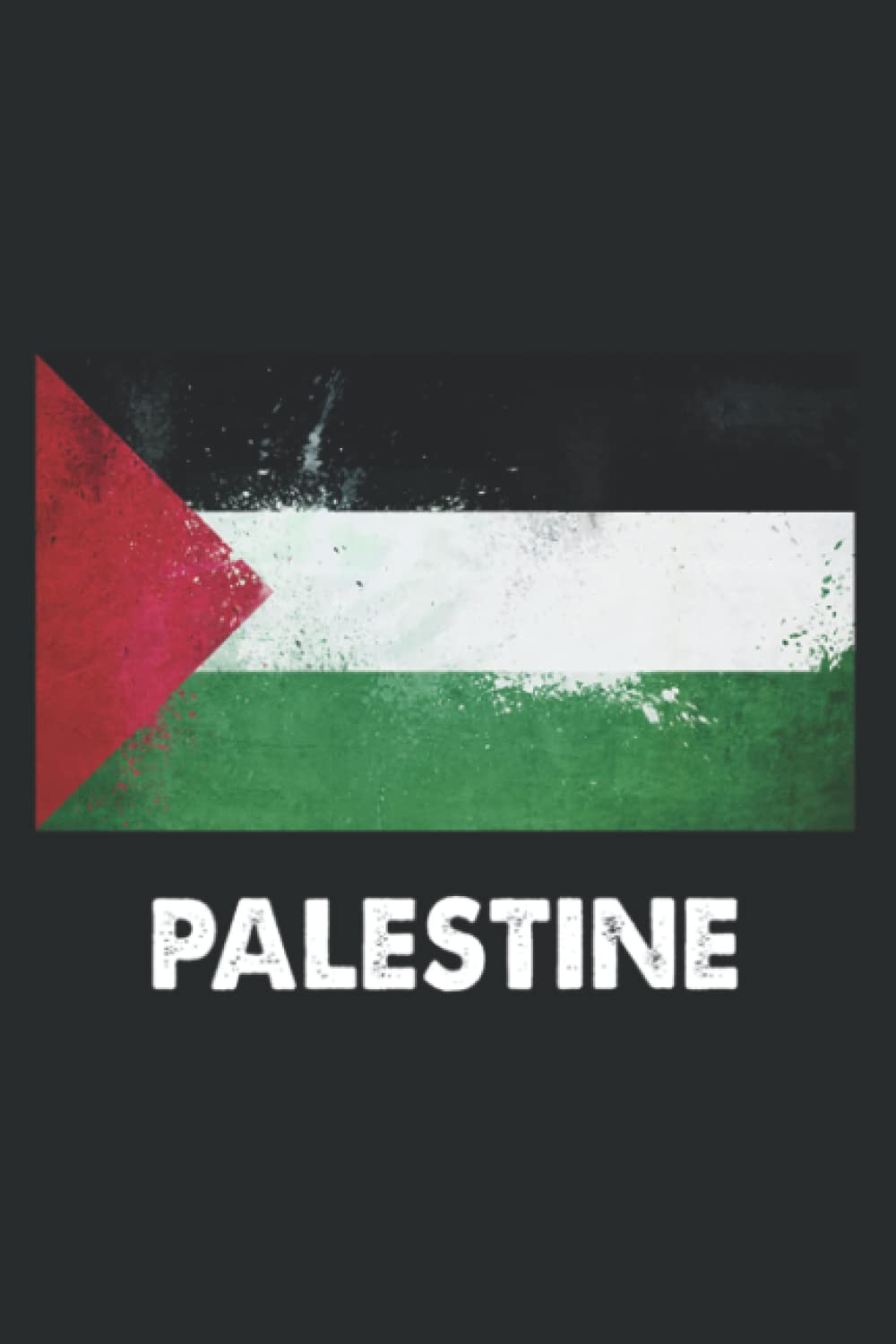 Palestinian Palestine Flag Pullover: Notebook: 6x9 120 Pages, Lined College Ruled Paper, Journal, Matte Finish Cover, Diary, Planner