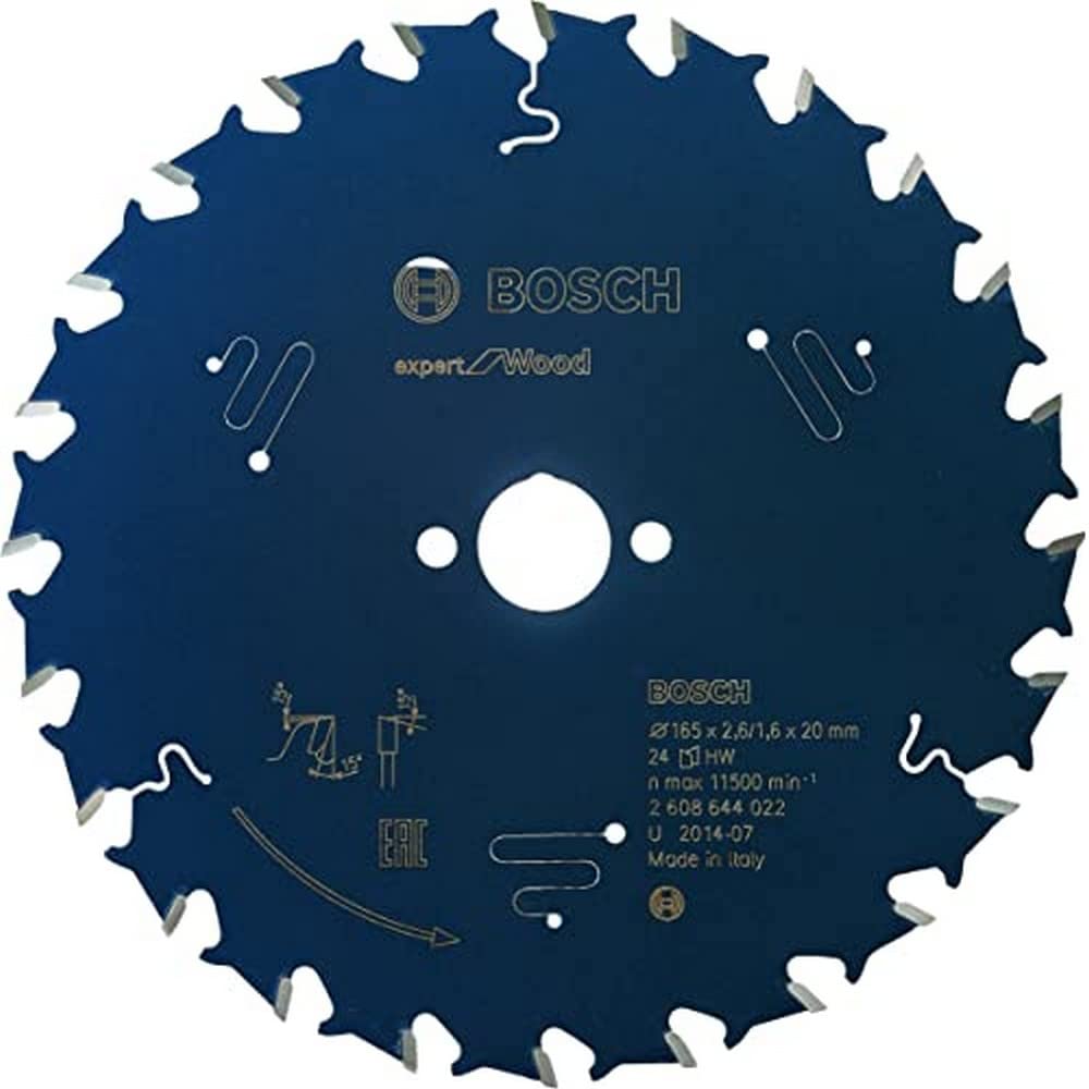Bosch Professional 1x Kreissägeblatt Expert for Wood (Holz  