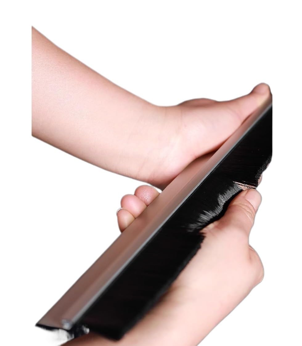 Puyuna Size/H Door Brus Strip, Aluminum Alloy Strip Brus For Sealing, Height 10-300Mm(,90Mm)