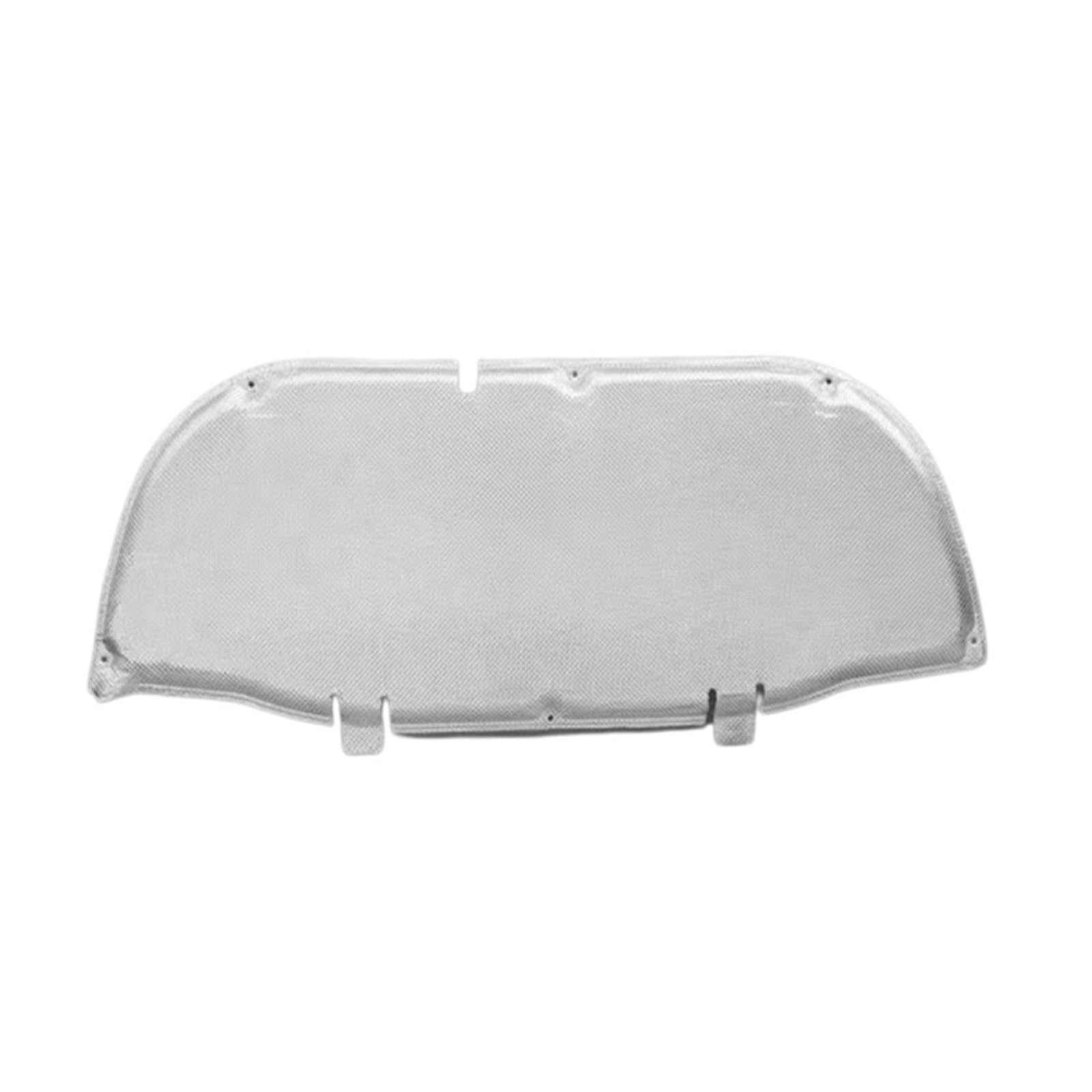 Qopuynh Full Aluminum Front Heat Sound Insulation Cotton Heat Insulation Mat For Corolla For Cross Xg10 2022 2023 2024 Car Hood Engine Soundproof Cotton Pads Cover Accessories