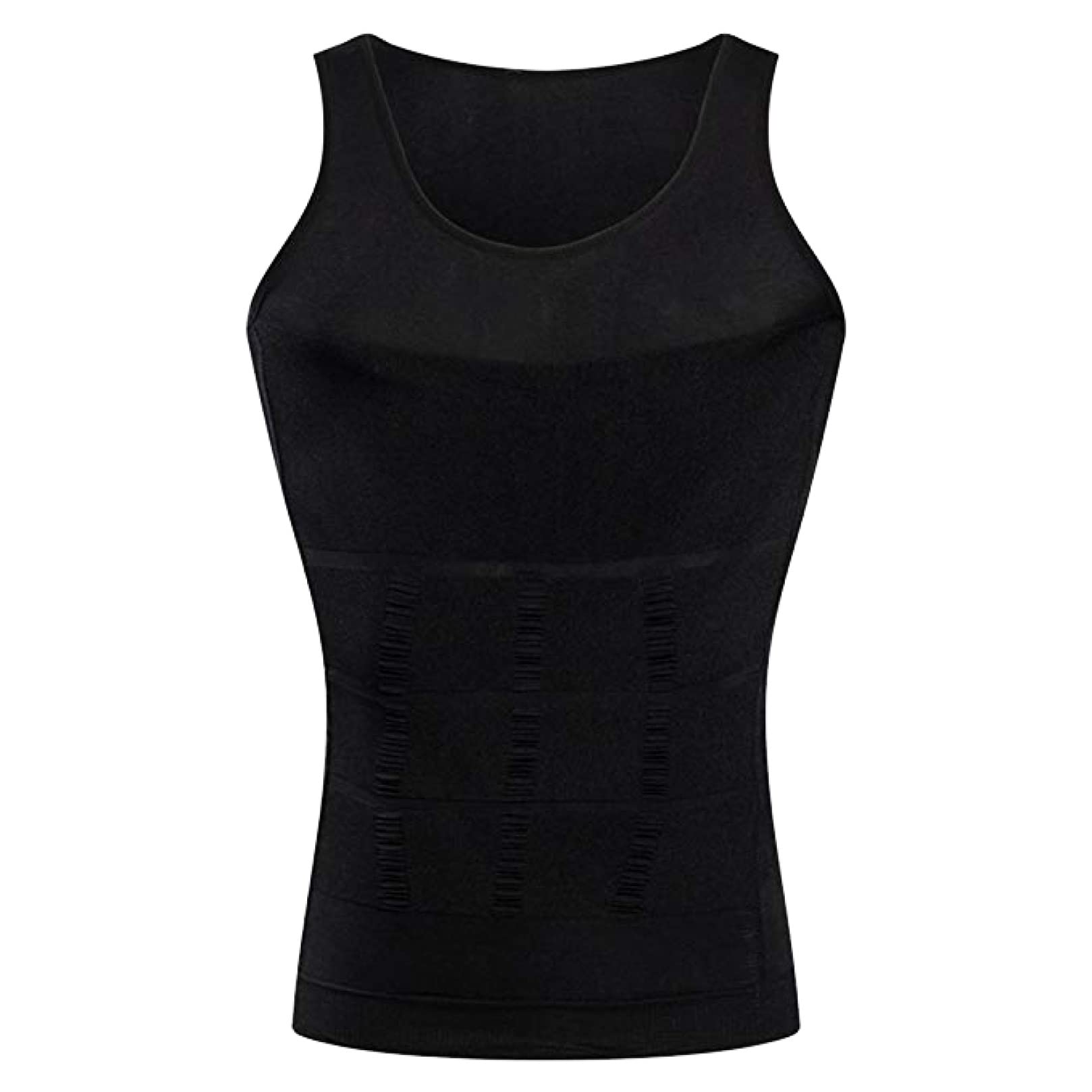 Camicie a Compressione Fitness per Uomo Canottiere Body Dimagrante Body Shaper Canotta Senza Cuciture Intimo per Palestra