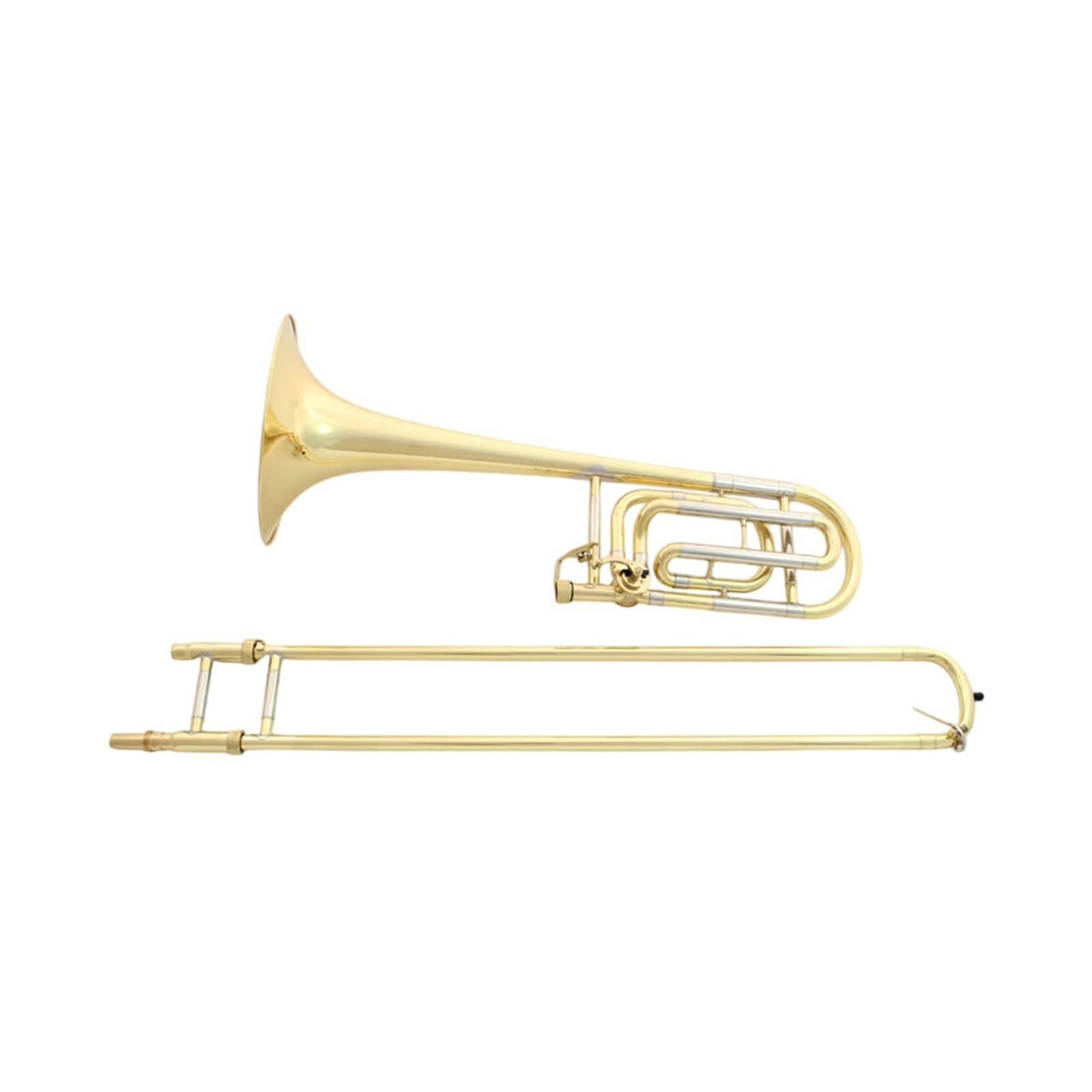 Odpowiedni Dla Początkujących Puzon Altowy Tenorowy Ton B Profesjonalny Instrument Z Transpozycją Puzon(3/4)