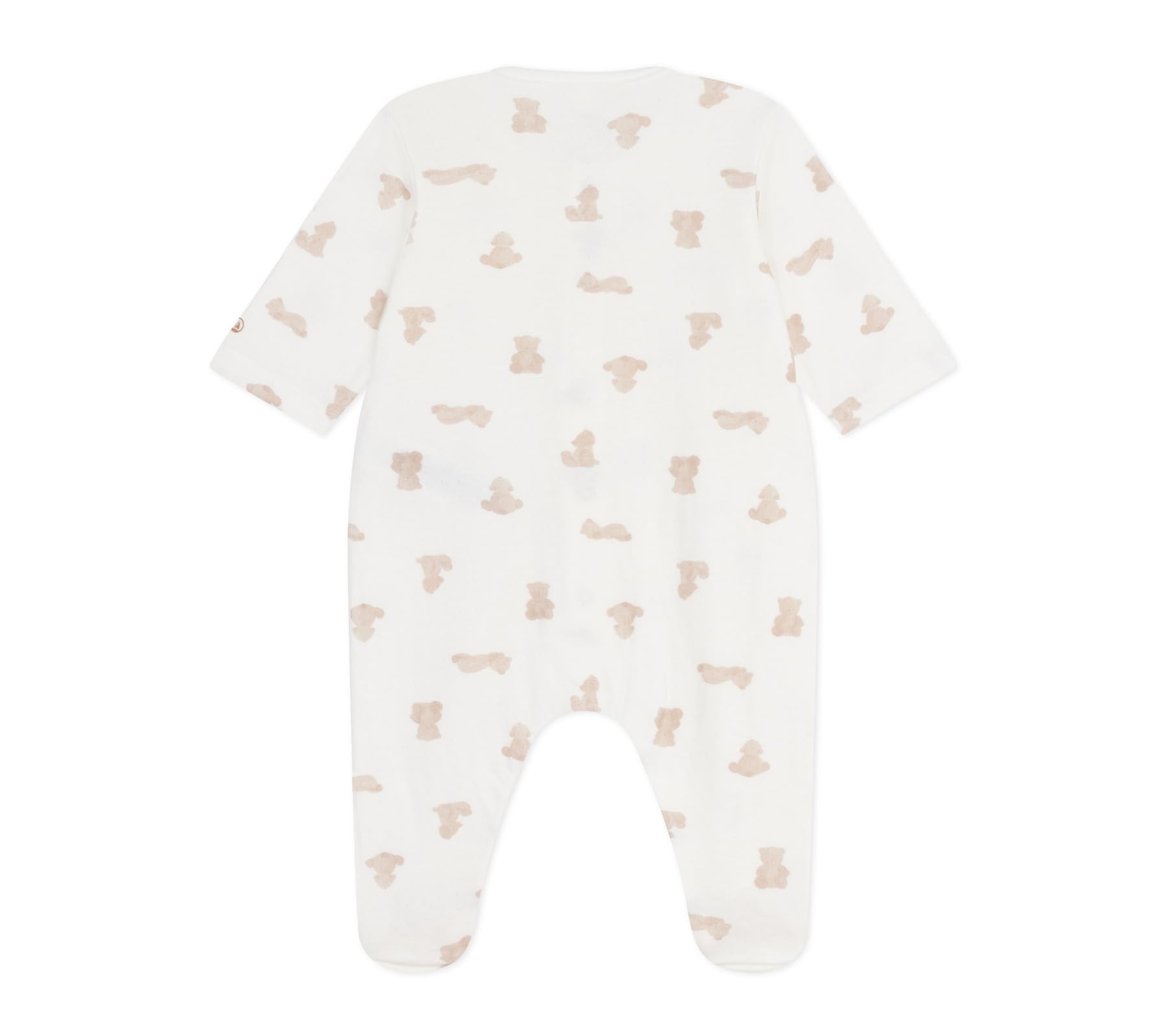 Petit Bateau Pyjama Bébé en Tubique Imprimé A0drm01 Vêtements Nuit Mixte bébé (Lot de 1)