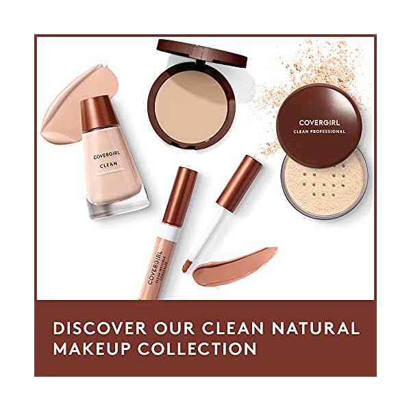 COVERGIRL-Clean-Makeup-Foundation-Creamy-Natural-120-1-oz-packaging-may-vary COVERGIRL Clean Makeup Foundation Creamy Natural 120, 1 oz (packaging may vary)