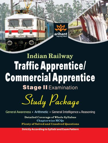 Indian Railway Traffic Apprentice/Commercial Apprentice (TA/CA) S...