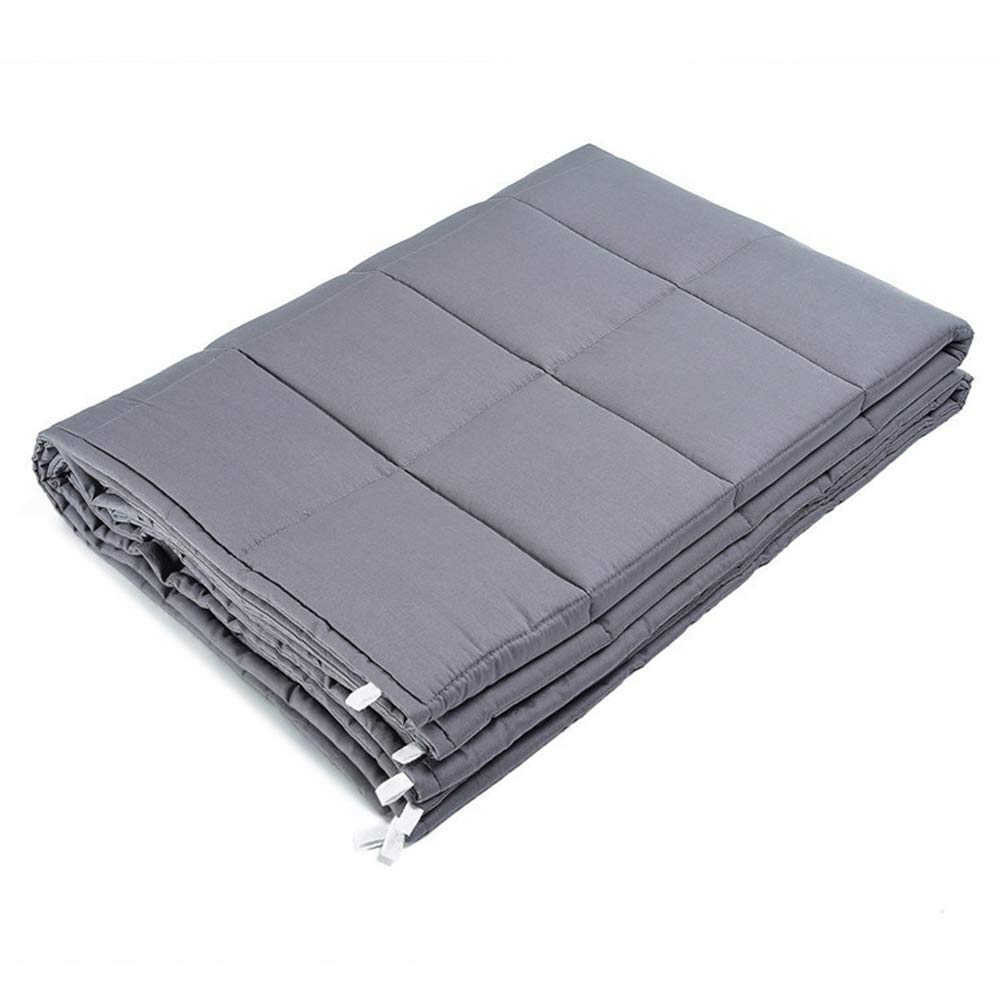 Couverture de poids anti-anxiété 9kg grand format pour adultes