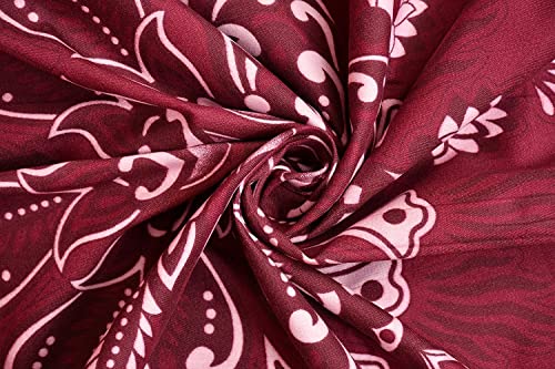 Image of CHHILAKIYA 6D Microfiber King Size Double Bedsheet Combo Pack of 2 Along with 4 Pillow Covers (Multi 7) (Multicolor 11)