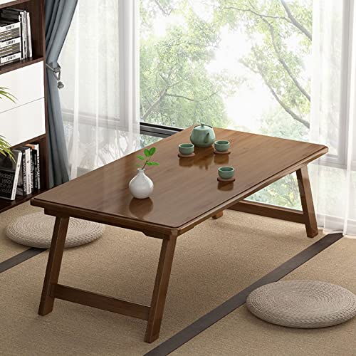 Table basse en bois massif pliable pour libérer de l'espace chez soi - 4