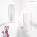 Energizer Manual On/Off LED Night Light Plug-in, Push Button, Compact, Contemporary, for Bedroom, Livingroom, Hallway, Bathroom, Nursery, Basement, White, 37099, 1 Pack