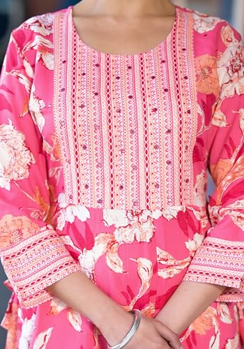 Image of MIRCHI FASHION Women's Anarkali Printed Kurti Only