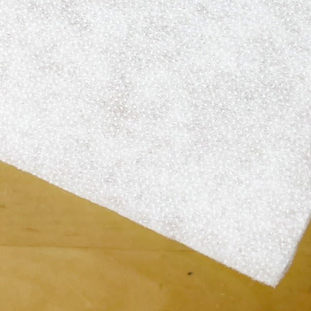 TFG Ovatta Di Poliestere Per Imbottitura - 198g/m², Morbida E Flessibile, Larghezza 50 Cm - Ideale Per Cuscini E Trapunte (1 Metro) - 2