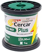 Arame Cerca Eletrica 0,90mm 1kg Fio De Aco Inox Plus Igecast