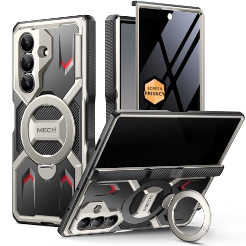 Coque Fold 7 Tongate gris avec film protecteur pour sécuriser vos déplacements quotidiens