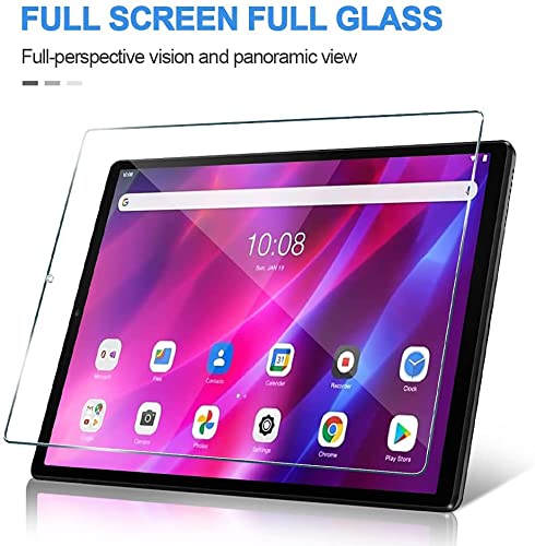 2-Pack Tempered Glass Screen Protector For Aiprotablet K10 10.1 Inch - 9H Hardness Anti-Scratch
