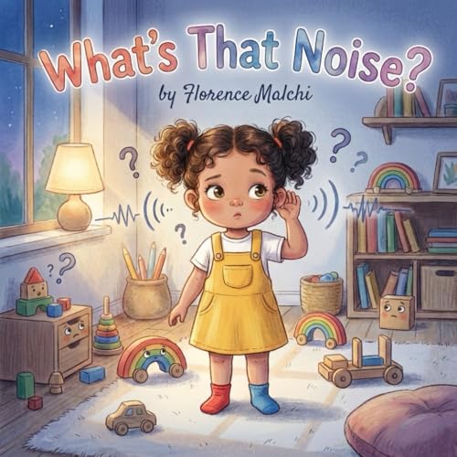 What's That Noise?: A Heartwarming Picture Book for Toddlers about