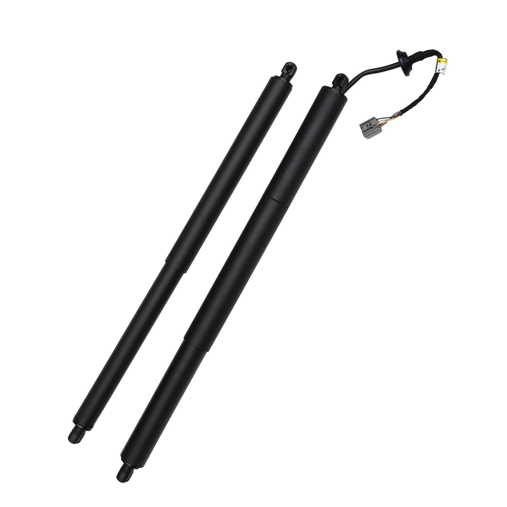 X AUTOHAUX Rear Left Right Tailgate Power Lift Support for Ford Explorer 16-19 for Ford Police Interceptor Utility Base 17-19 Liftgate Power Hatch Shock Strut No.GB5Z14B351A 1 Pair