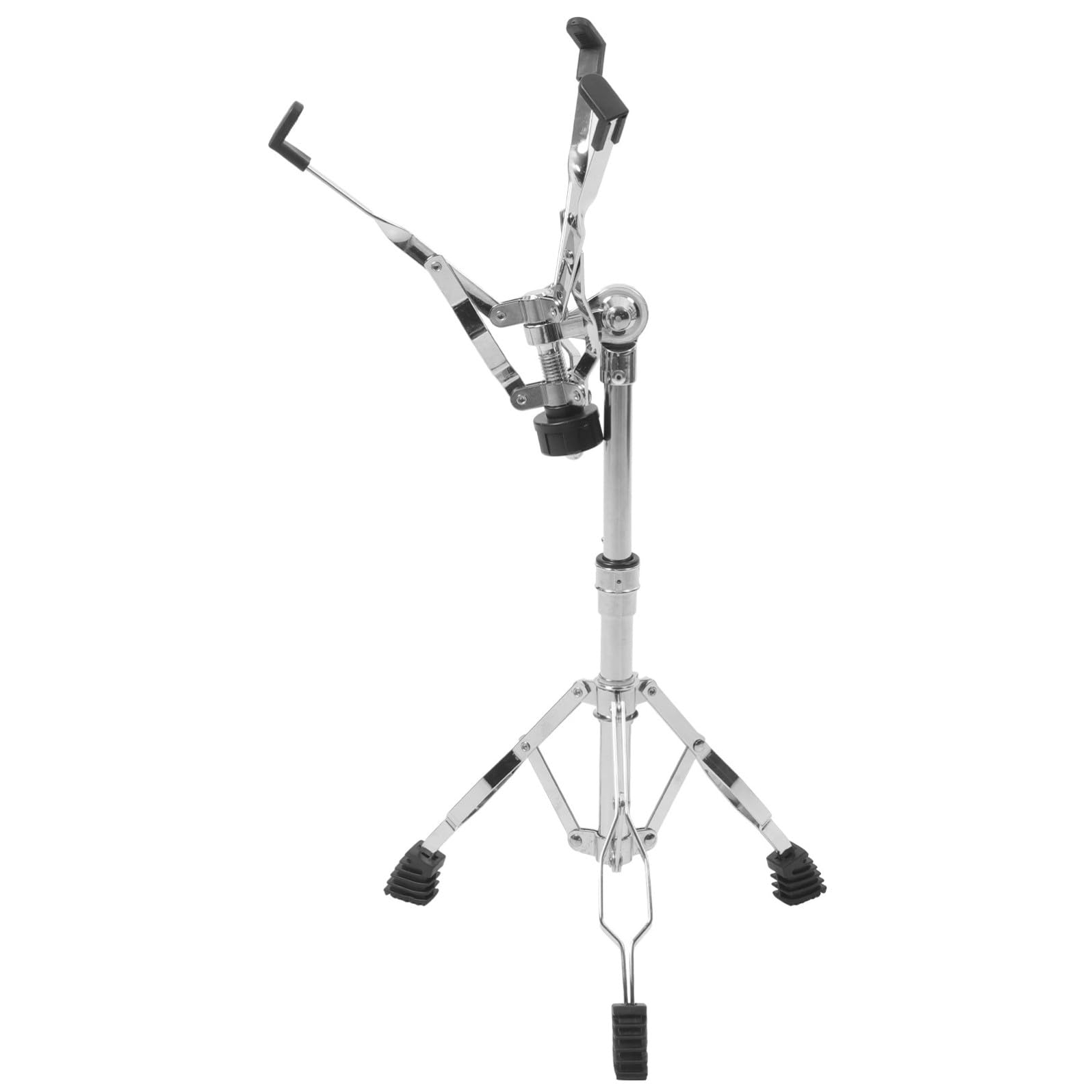 VILLCASE Snare Drum Ständer aus Metall, Verstellbar, Stabil für Jazz Drum