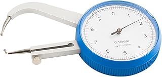 NICHOY Optical Lens Testing Equipment,Radian Apparatus Base Curve Gauge,Testing Lens Refractive Index,Glasses Accessories Tools(A)