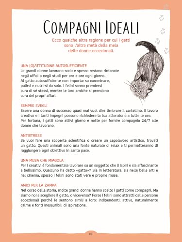Dietro ogni grande donna c'è sempre un grande gatto - 6