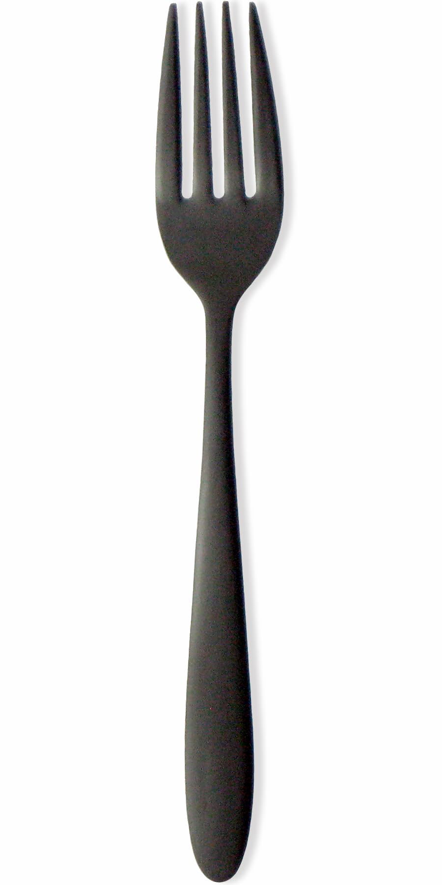 Nagao Tsubame Sanjo Sumyo Dinner Fork, 7.2 inches (18.2 cm), 18-0 Stainless Steel, Black Oxide Color, Made in Japan : Home & Kitchen