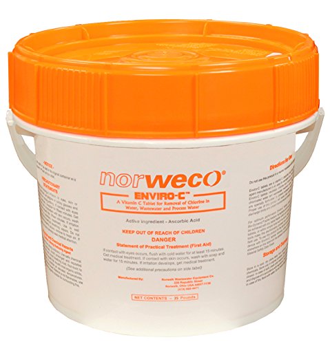 Norweco 35lb. Enviro-C Ascorbic Acid Dechlorination Tablets