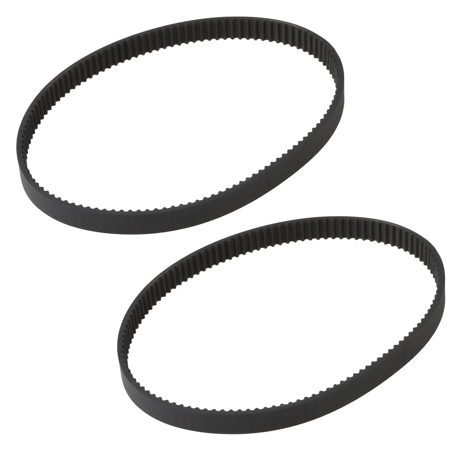 AS Axis Spindleon 2Pcs Lawn Mower Drive Belts 312-3M-09 Compatible with HTD 312x9x2.41mm