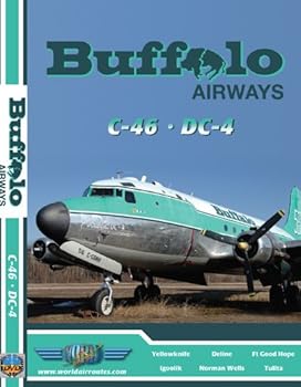DVD Buffalo Airways Curtiss C-46 & Douglas DC-4 Book