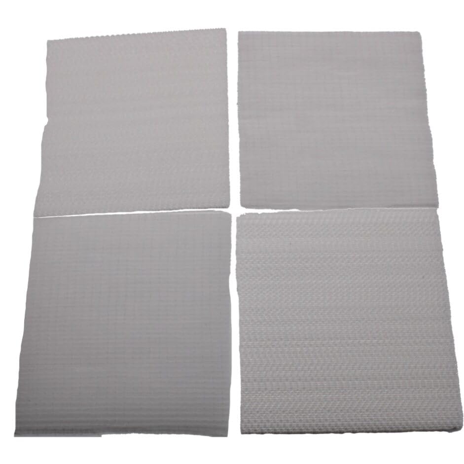 Jaspertronics™ Replacement Air Filter Panel for Select NEC PA Series Projectors PA500X, PA550W, PA500U, and PA600X - 24J39541 (4 pk)