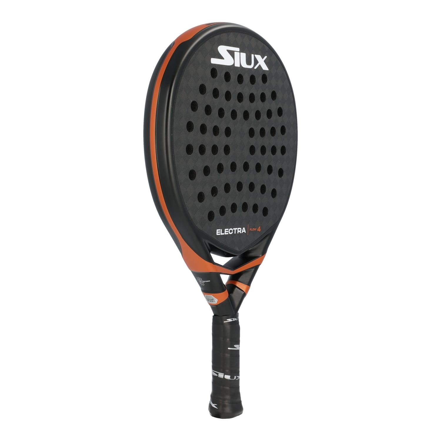 Siux - Pala Electra 4 Special Edition Flow Semi Profesional Forma Redonda - Control y Potencia