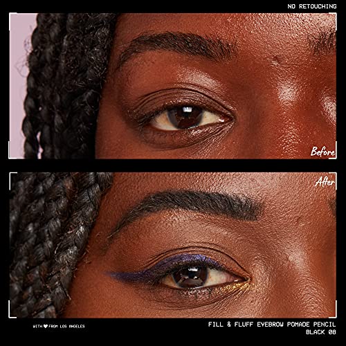 Nyx Fill & Fluff Eyebrow Pomade Pencil 15g - vue 7