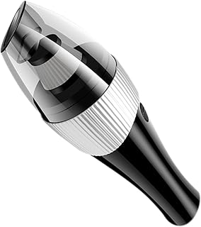 FAVOMOTO 1 Conjunto De Aspirador De Pó Portátil Para Carro Mini Aspirador De Pó Mini Espanador Sem Fio Aspirador De Pó Para Carro Coletor De Poeira Limpador De Casa Carga Abs