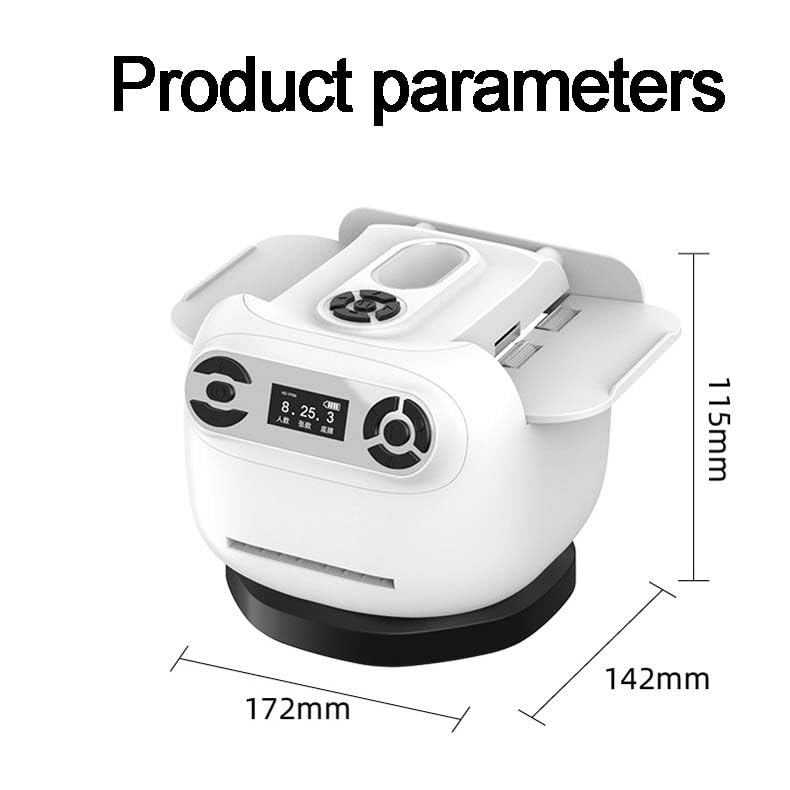 Shuffler automatico per carte, rotazione a 360°, dispenser per carte da poker per 1-8 giocatori, supporta fino a 792 carte, Shuffler portatile per carte da poker con mescolamento automatico e display