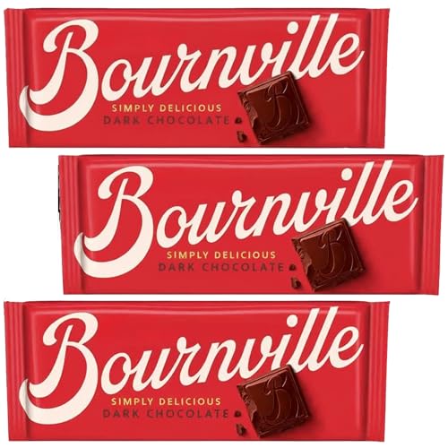 Dark Chocolate Bundle With Bournville Dark 100g (3 Pack)