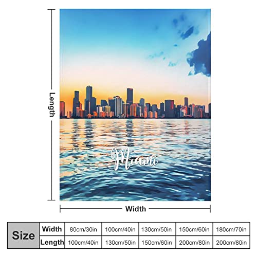 Couverture en flanelle Miami plaid chaud et doux grand format pour canapé - 3