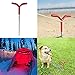 BEIYINAI Camping Tent Stakes Ice Fishing Screw Rod Stand Y Screw Ground Available in Beach Snowfield and Grass Tent Nail Stakes Tent Nail Pegs Tent Nail Pin Tent Nail Puller Tent Nail Tent