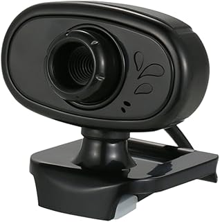 Milisten Camera Camera Usb Webcam Camera Webcams for Mic Laptop Computer Clip- on Black Usb. Web with P Computer Usb