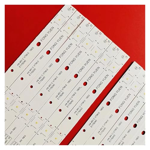 Tira de LED TNP4G623-1 para reparar pantalla negra en TV TX-55EX604 y TH-55EX600A 2