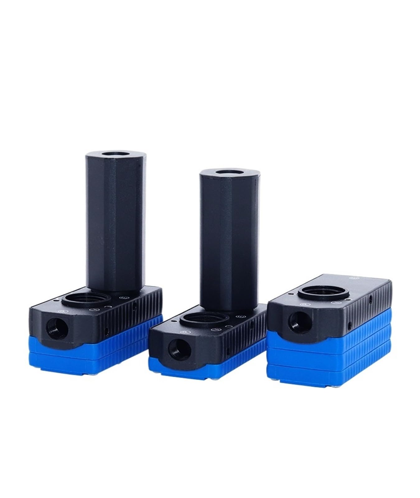 Generador de vacío multietapa industrial mini con sistema de alto caudal