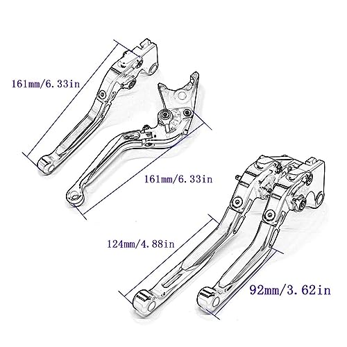 Ajustable palancas de freno de embrague para TMAX 560 2