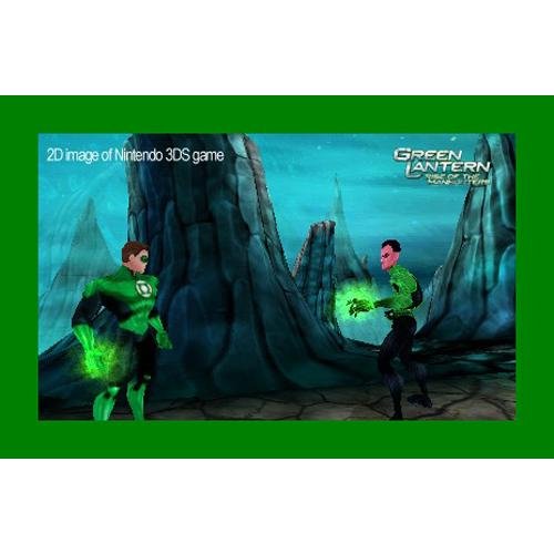Vista 2 de Green Lantern Rise of the Manhunters - Nintendo 3DS